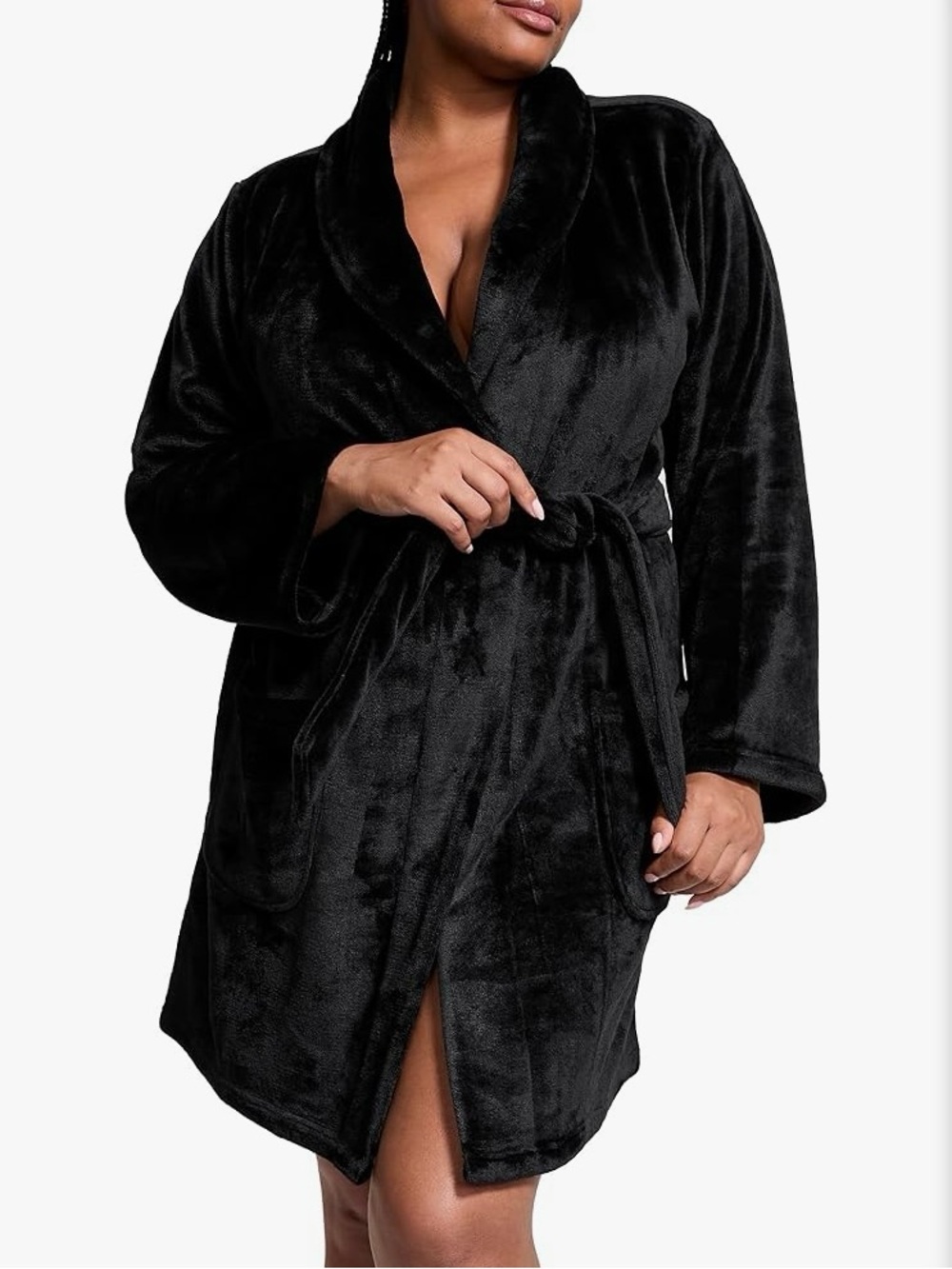 Victorias Secret Robe & Slippers - Picture 3 of 5